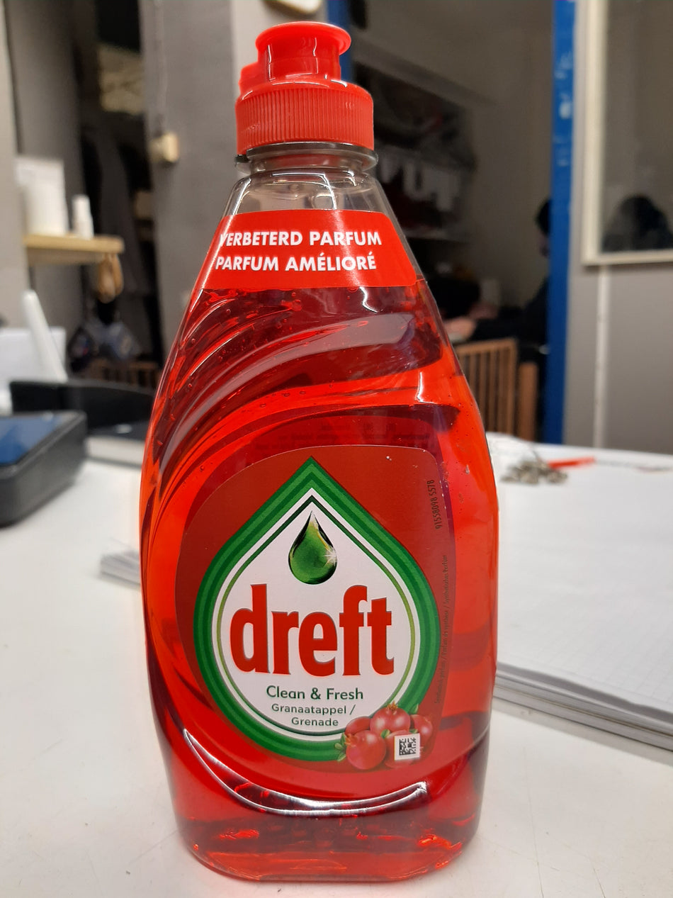 Dreft rood 340ml