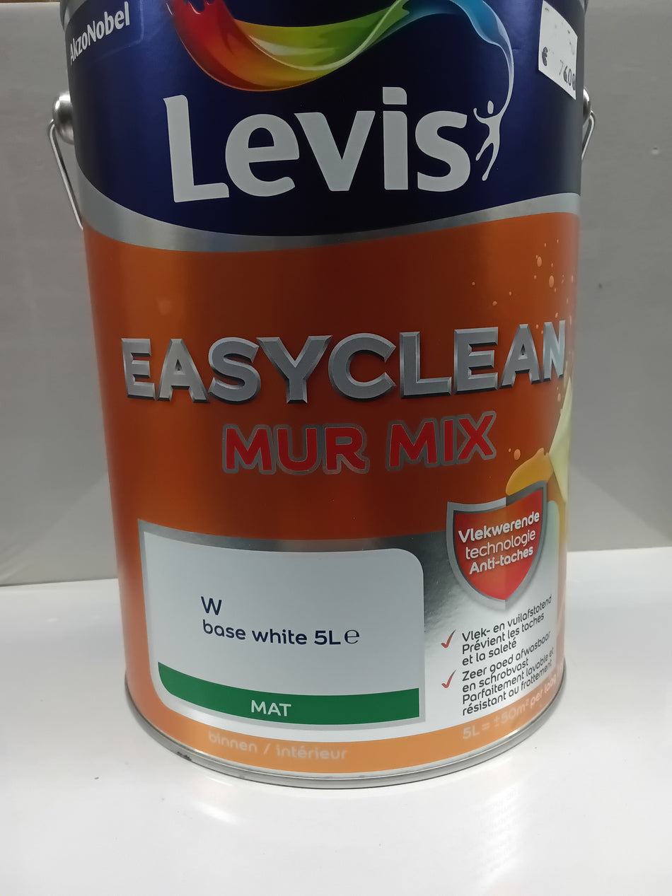 Levis Easyclean 5l Base W Mat