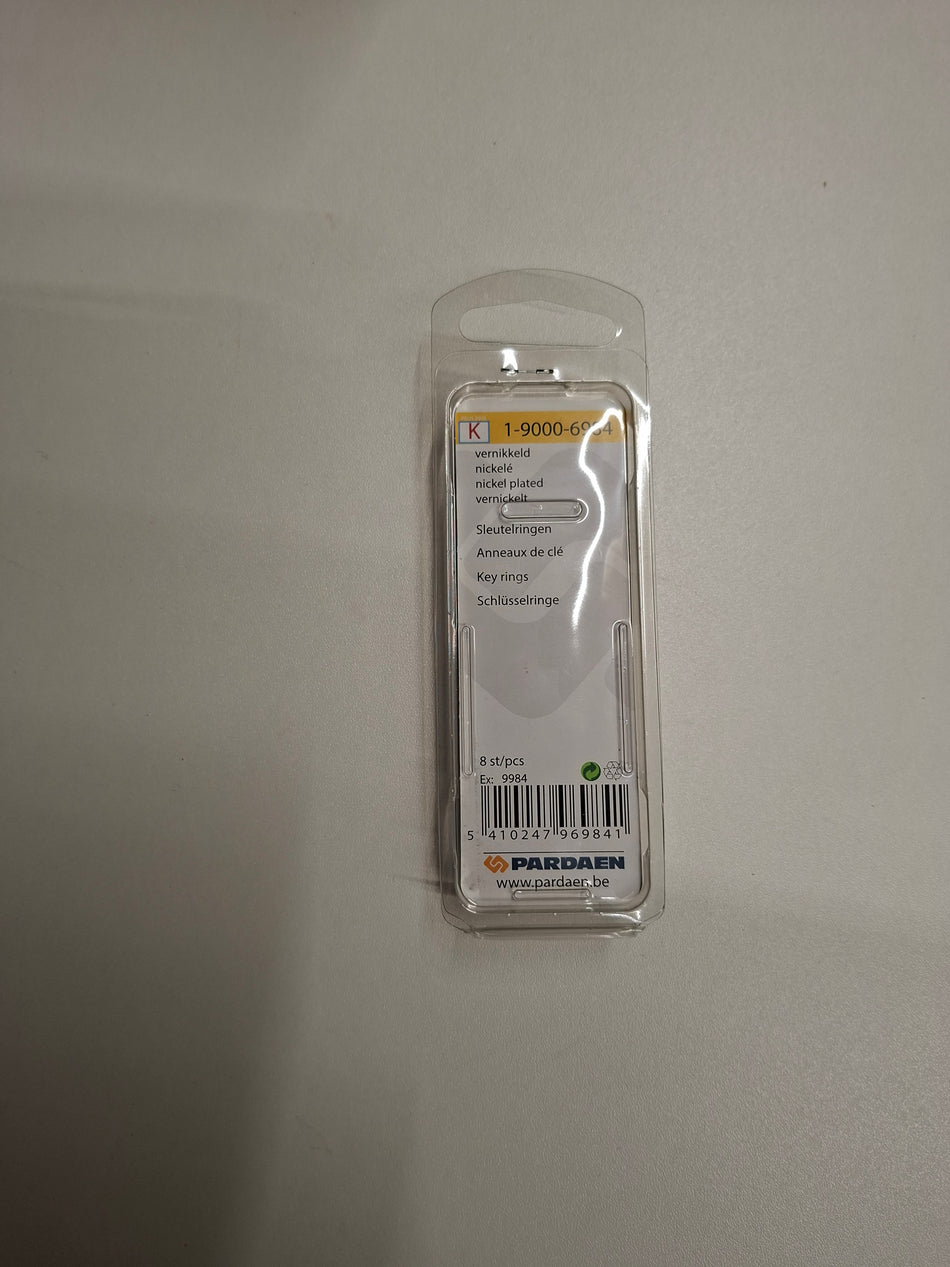 Vernikkeld 18/2m
