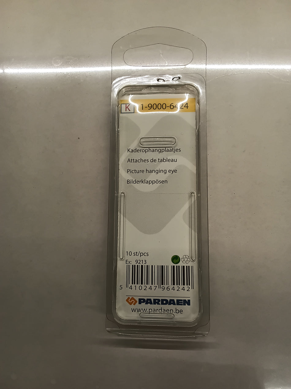 kaderophangplaatjes 13mm