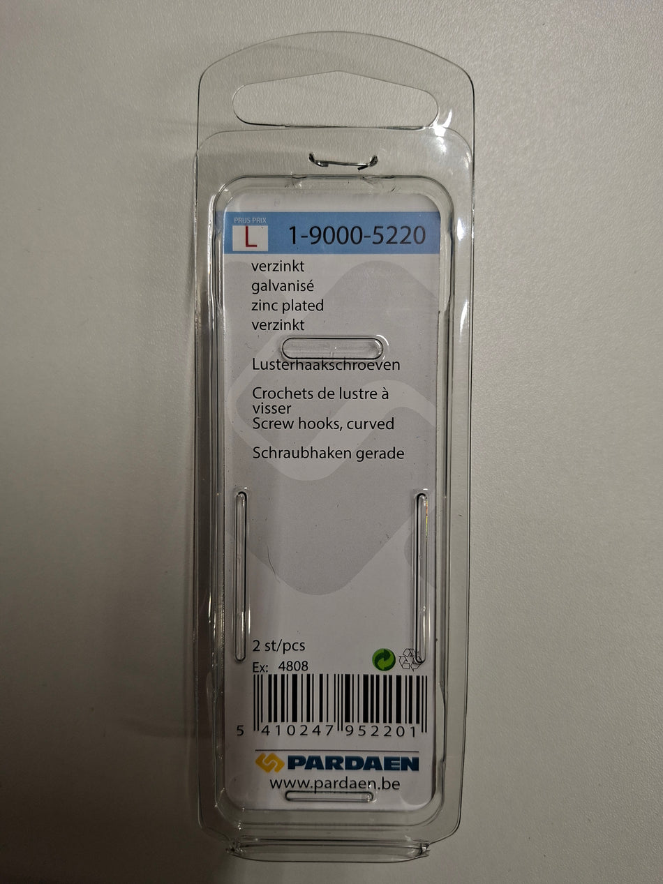 Verzinkt 6x80mm