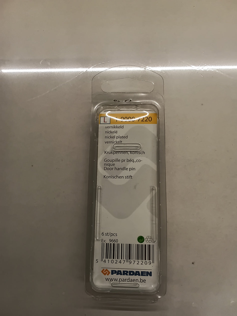 Krukpennen vernikkeld