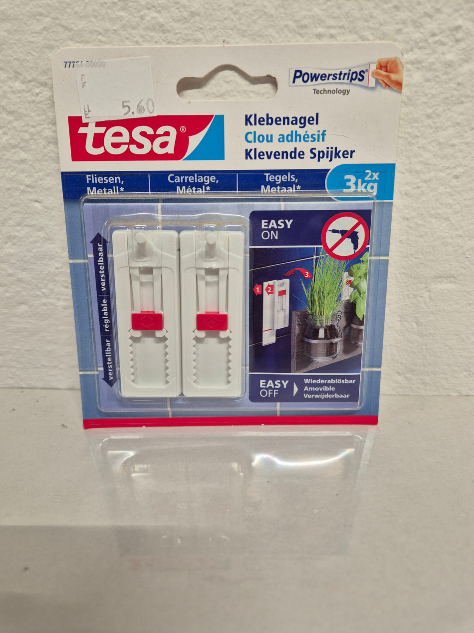 Tesa zelfklevende spijker