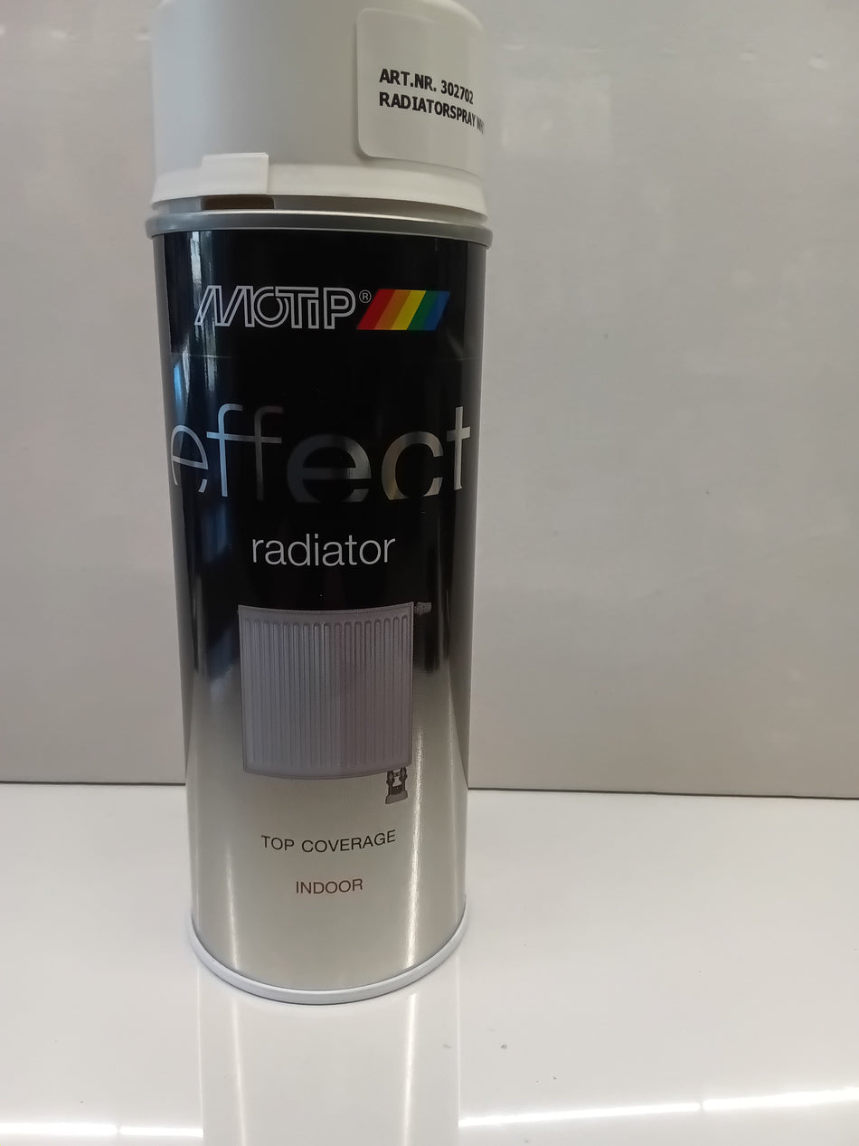 Radiator effect wit mat