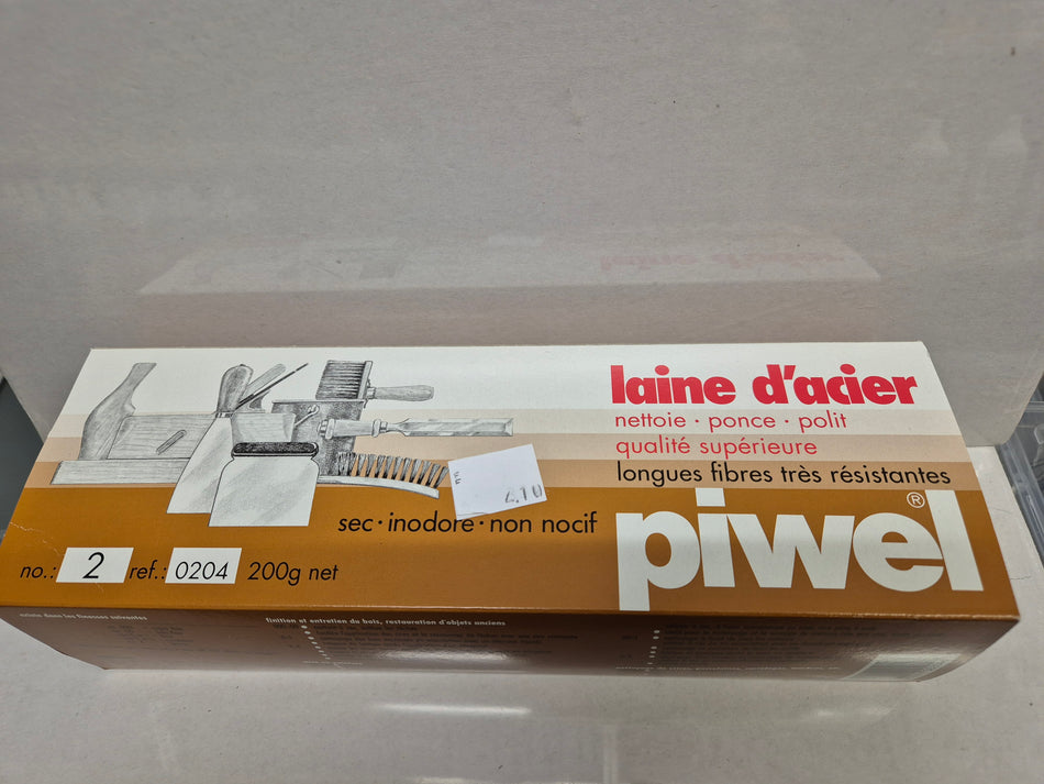 Piwel Staalwol 200gr nr2