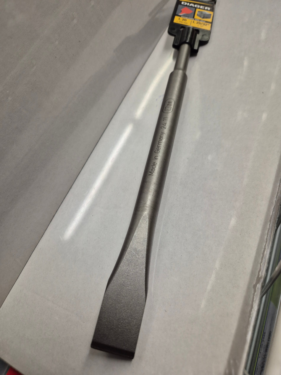 Diager SDS Platte beitel 20mm L250mm