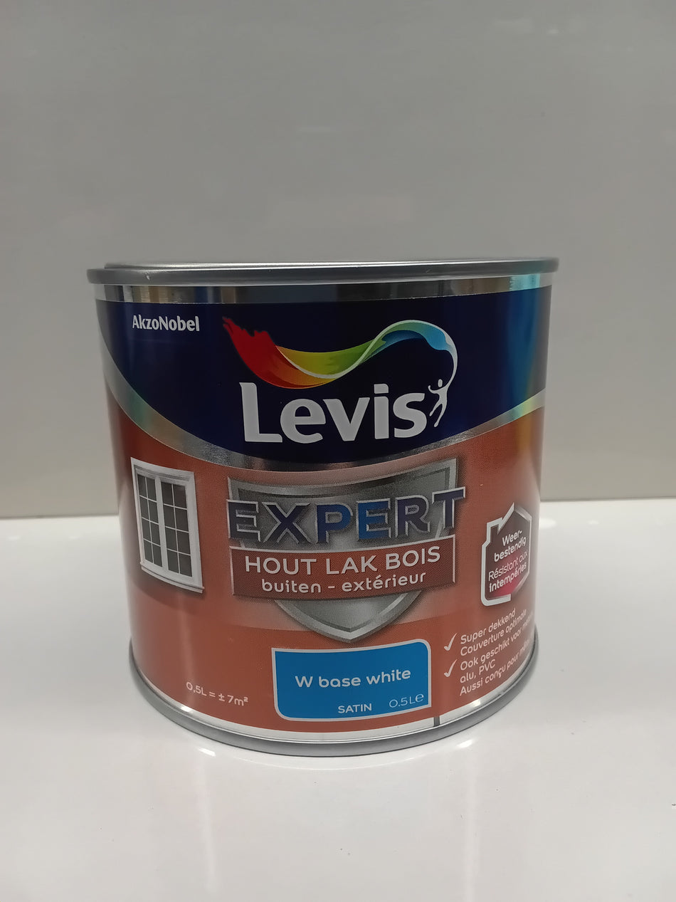 Levis Expert Houtlak buiten 0,5l base w