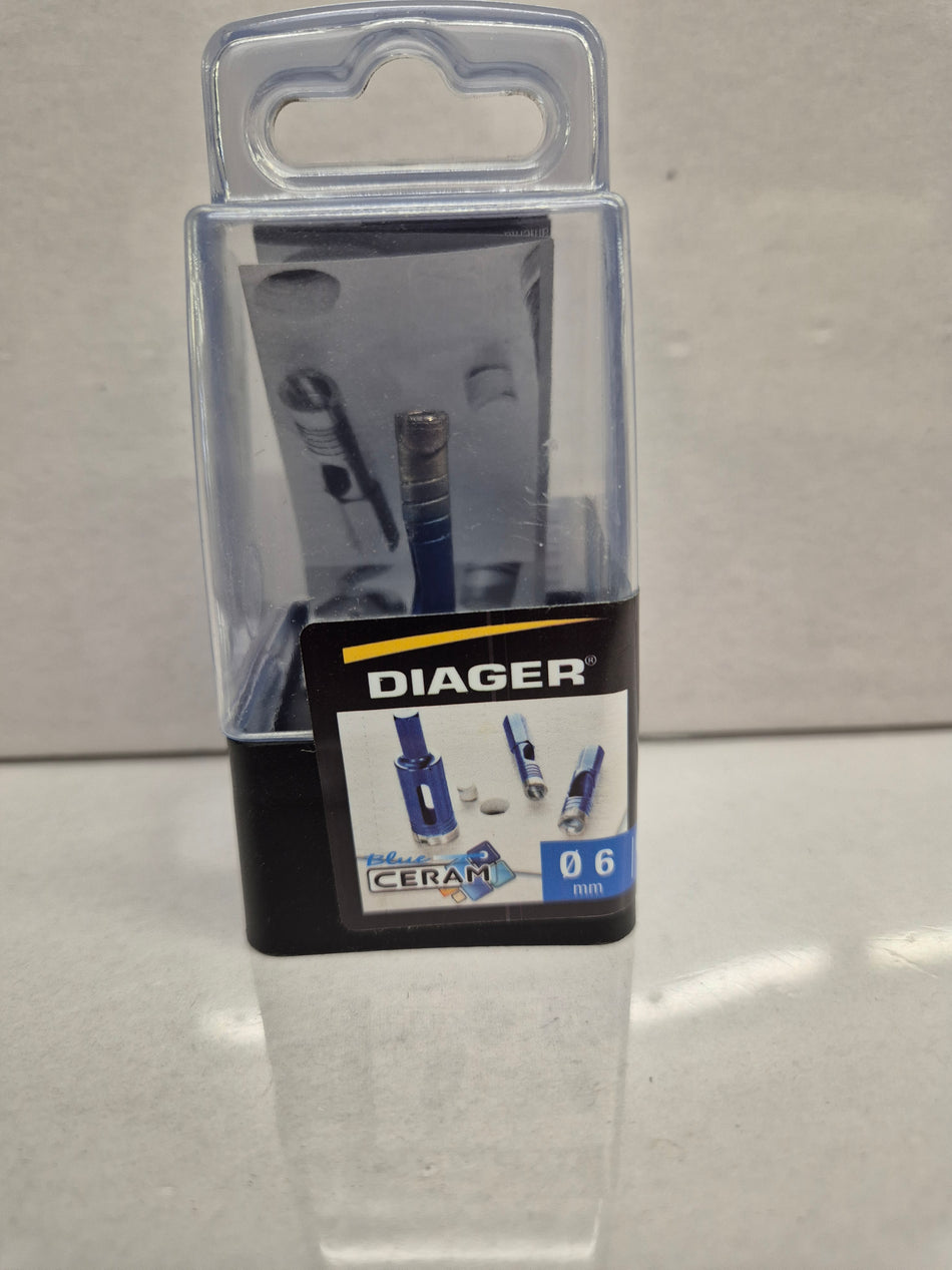 Diager Keramiekboor 6mm