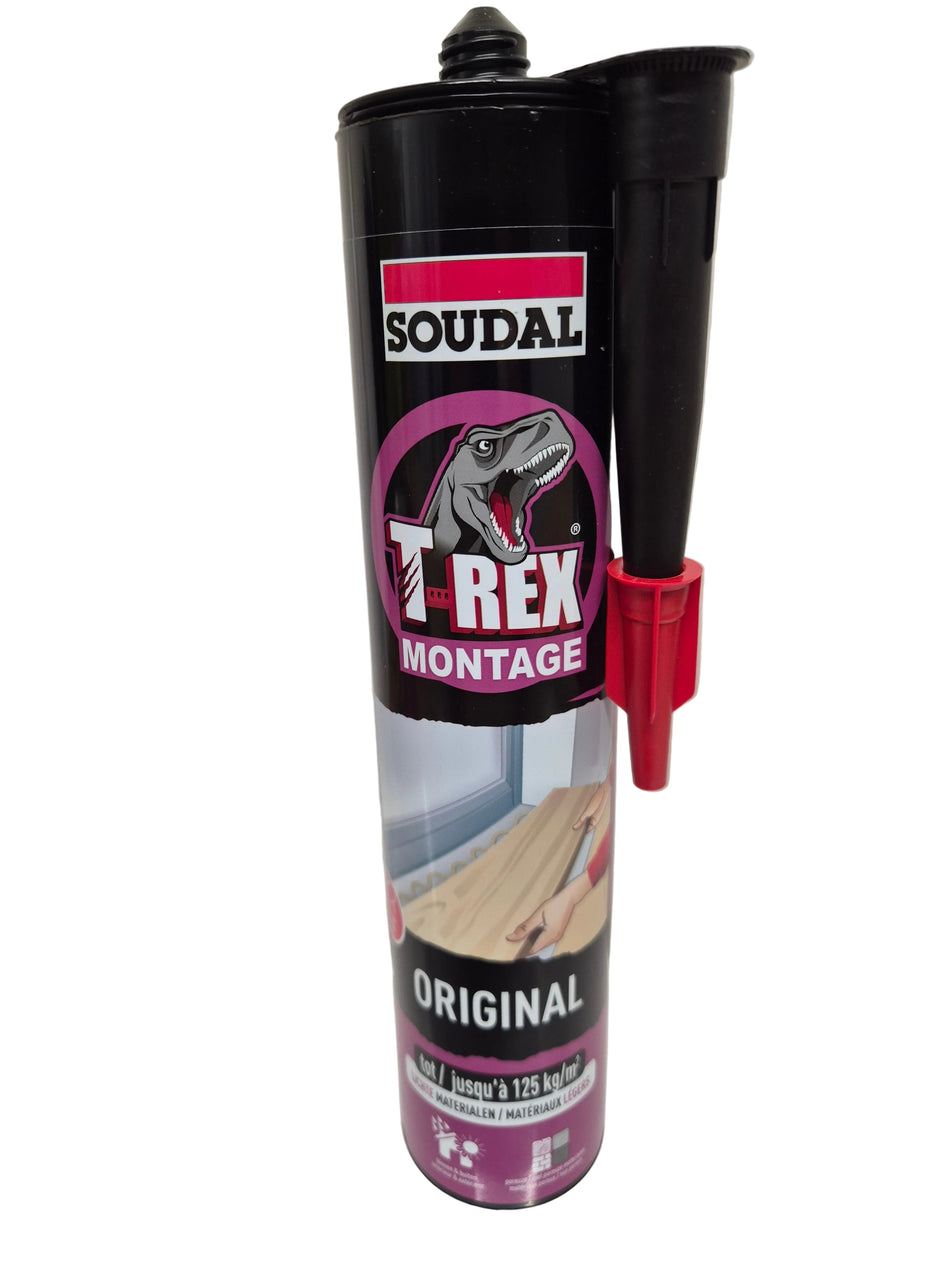 Soudal Montagelijm Alle Materialen Binnen &amp; Buiten – 405 g