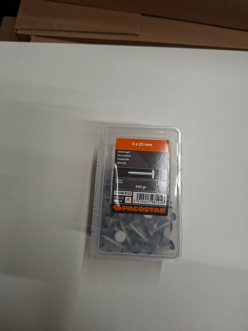 Schalienagels 3x25mm