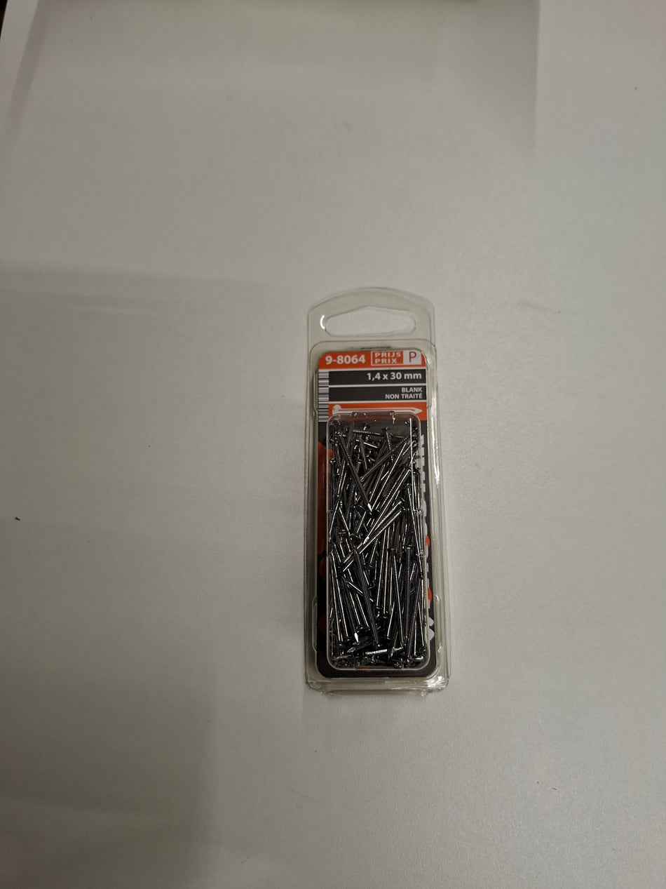 Blank 1,4x30 mm