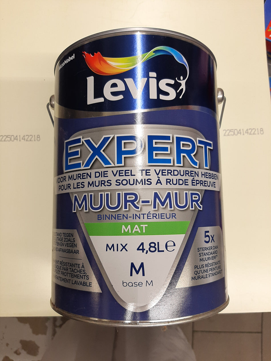 Expert muren binnen mix mat 4.65l base M