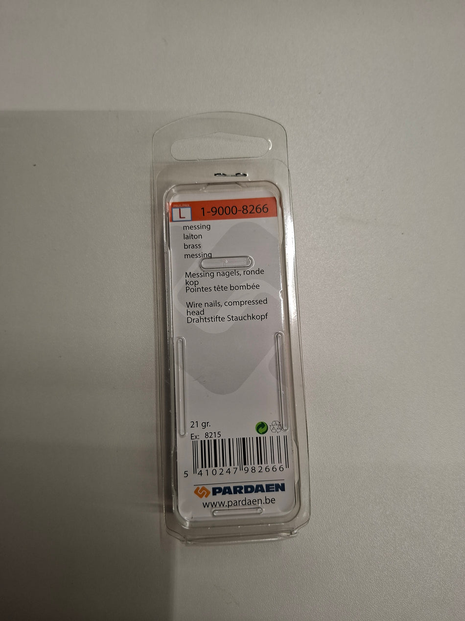 Messing 1,5x15mm