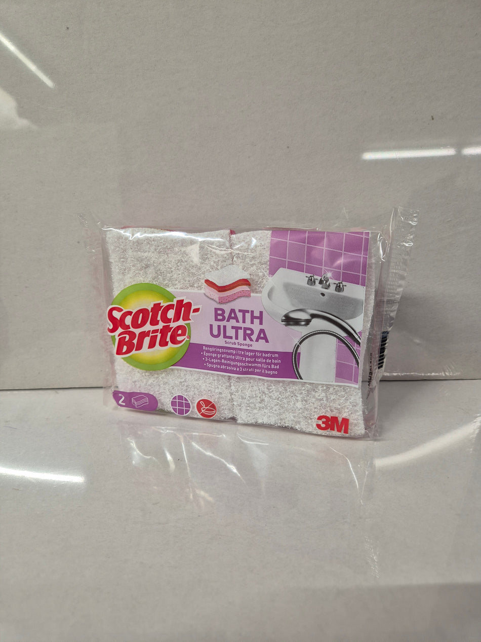 Bad ultra spons voor bad en lavabo
