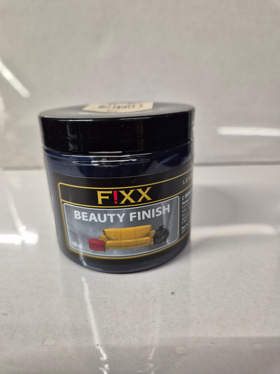Fixx Kleurfinisher voor glad leder Blauw 180ml