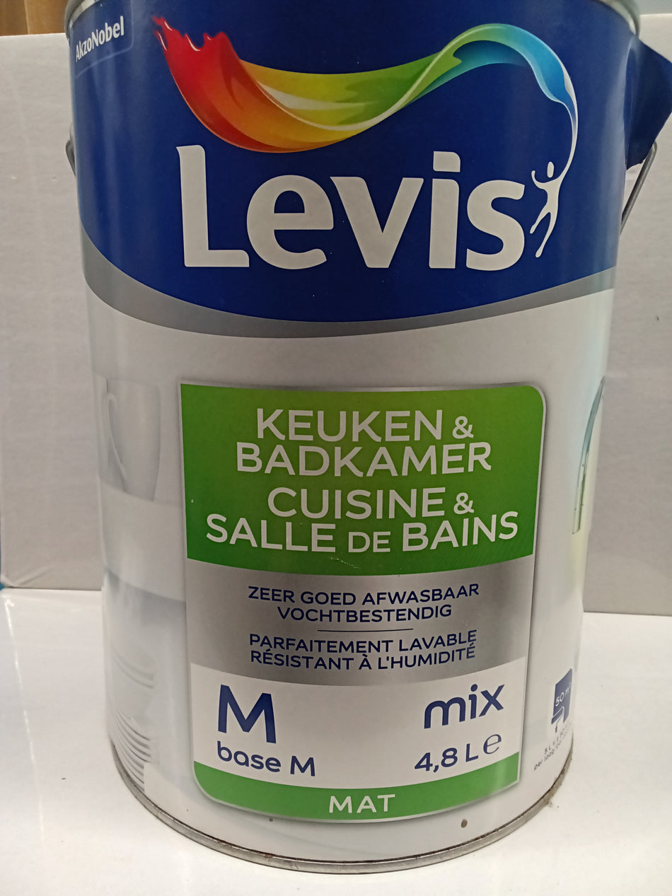 Levis Keuken & Badkamer 5l base M