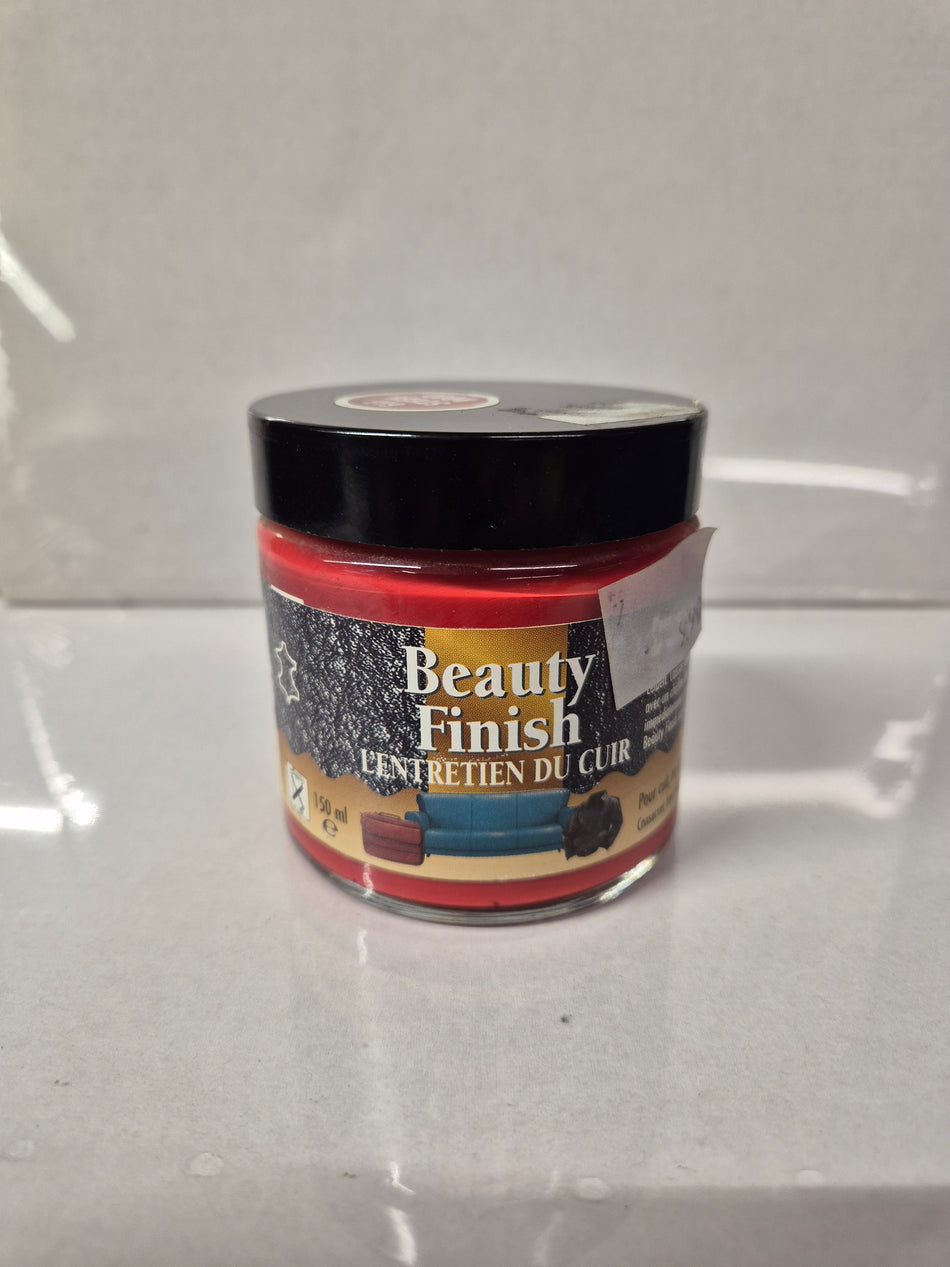 Fixx kleurfinisher glad leder rood 150ml
