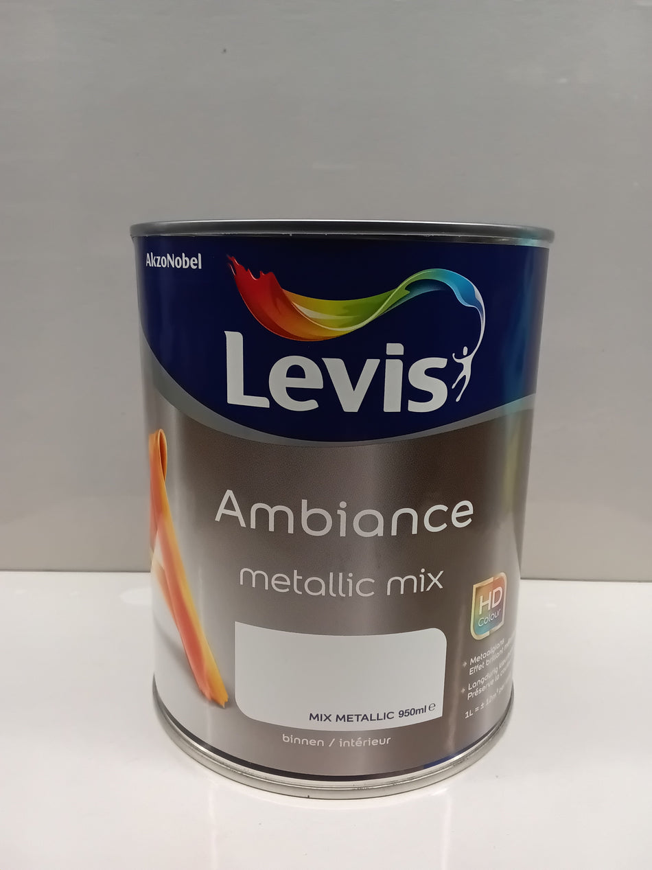 Levis Ambiance Mur Metallic base 1l