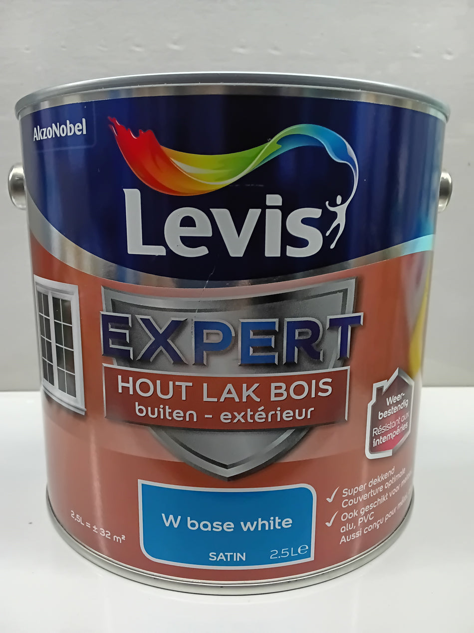 Levis HoutLak buiten 2,5l base w