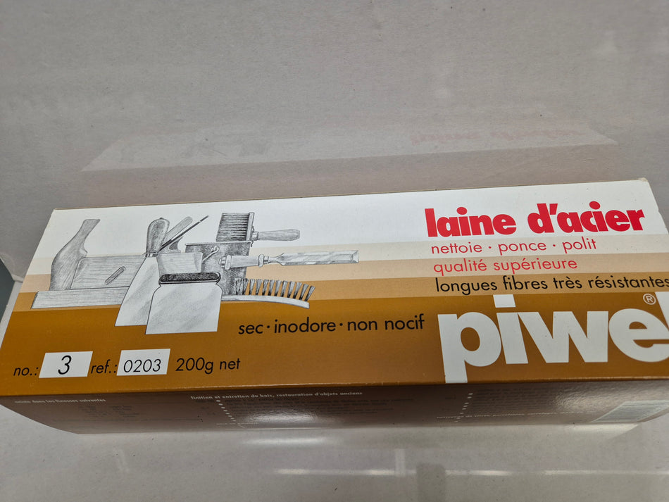 Piwel Staalwol 200g nr3