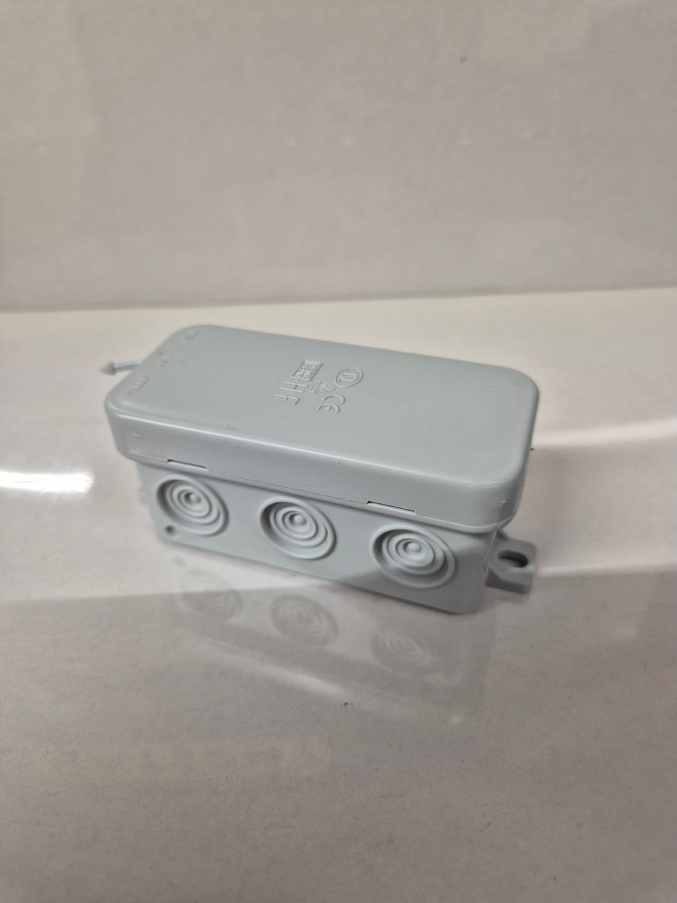 Waterdichte kabeldoos klein 89x43x37mm