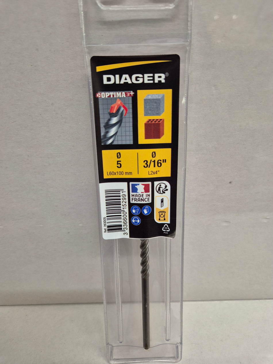 Diager Beton/Steenboor 5mm