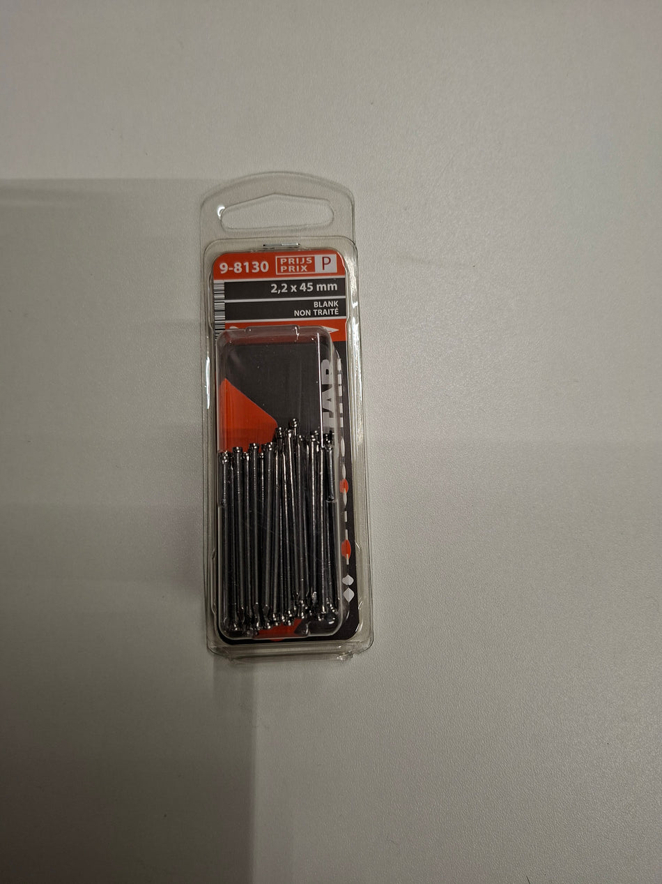 Blank 2,2x45mm