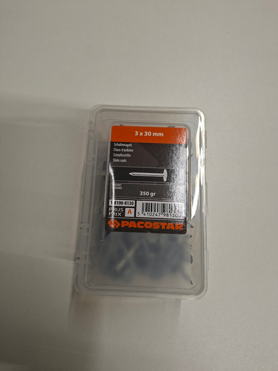 Schalienagels 3x30mm