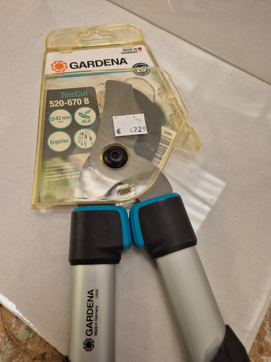Gardena Takkenschaar uitschuifbaar tot 67cm