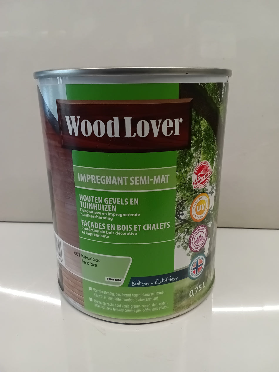Woodlover beits  Kleurloos 0,75l