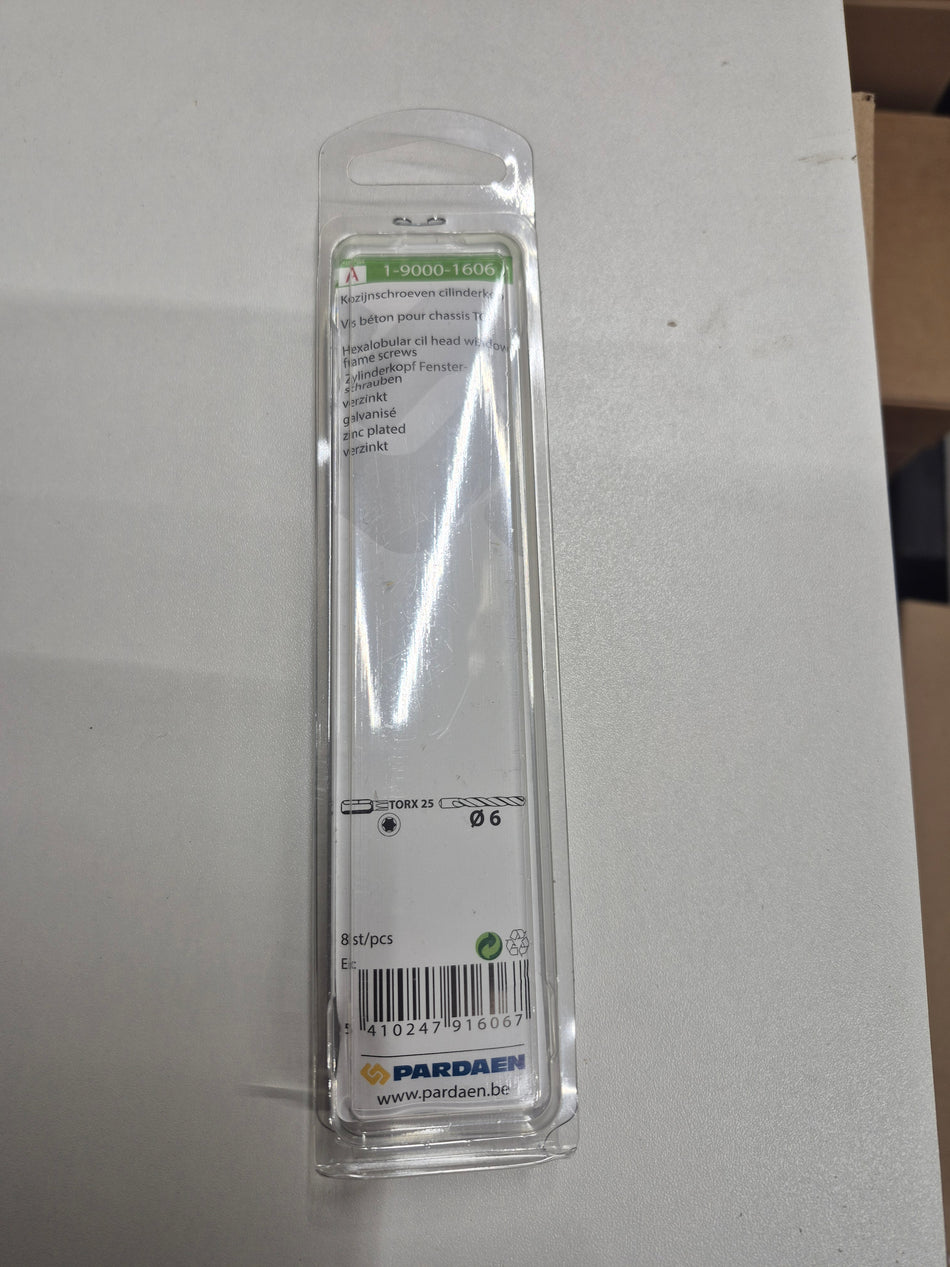 Verzinkt 7,5x132mm
