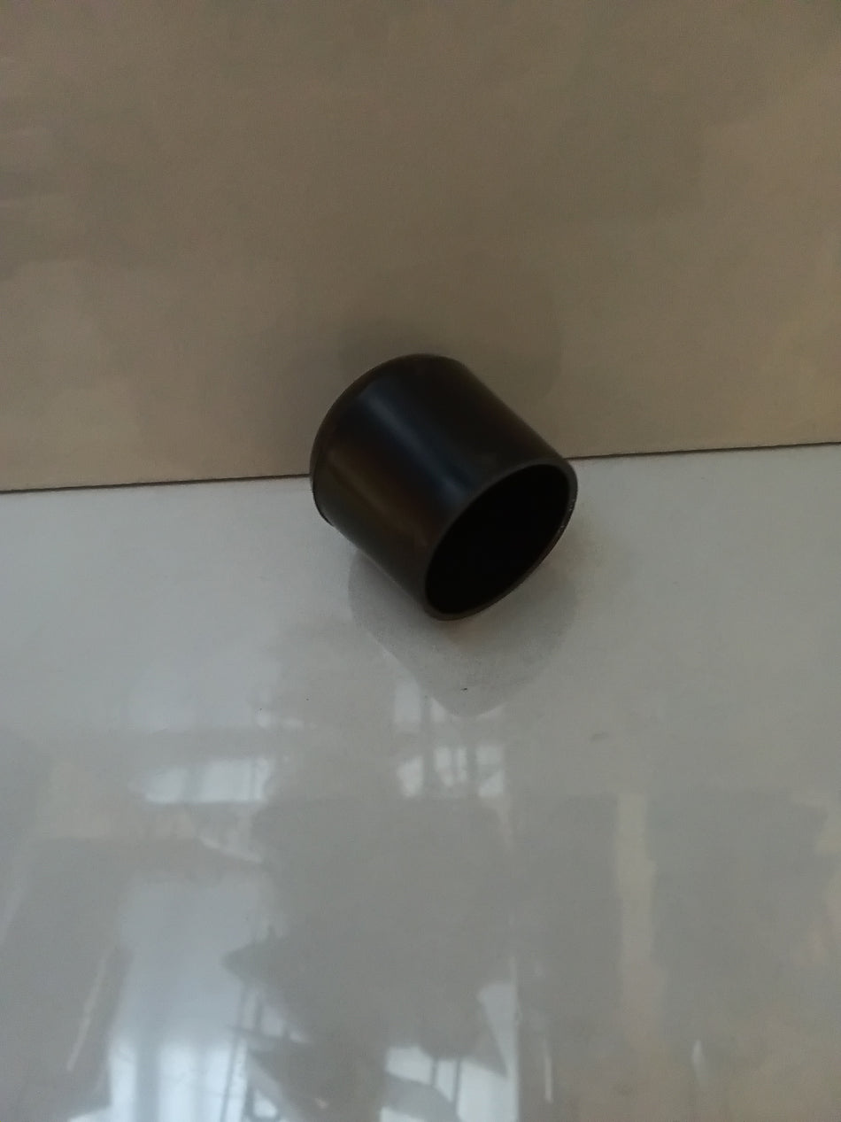 Meubelpootdoppen 28mm zwart