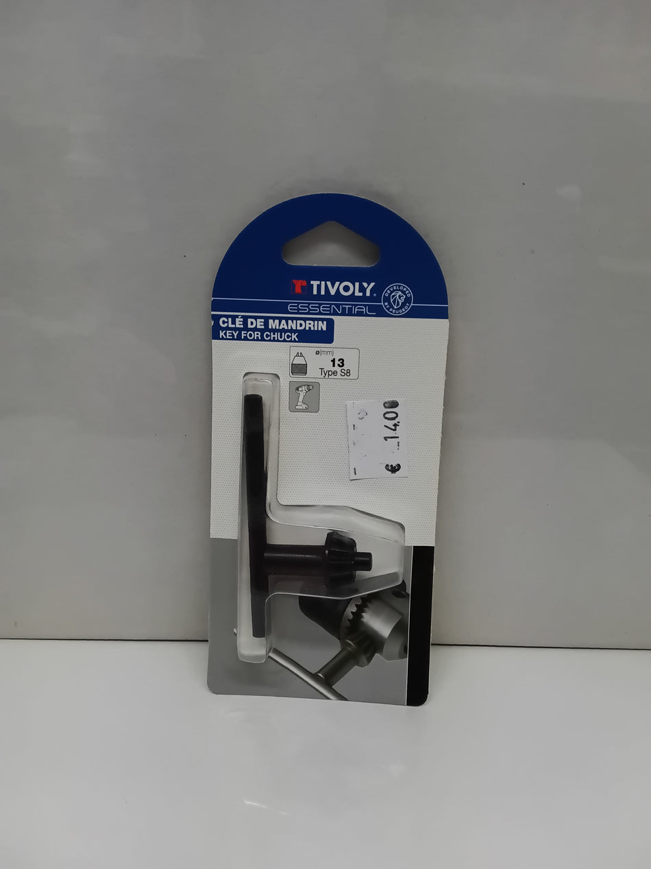 Boorhoudersleutel 13mm