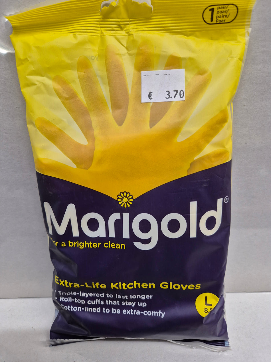 Rubber handschoenen Marigold Large