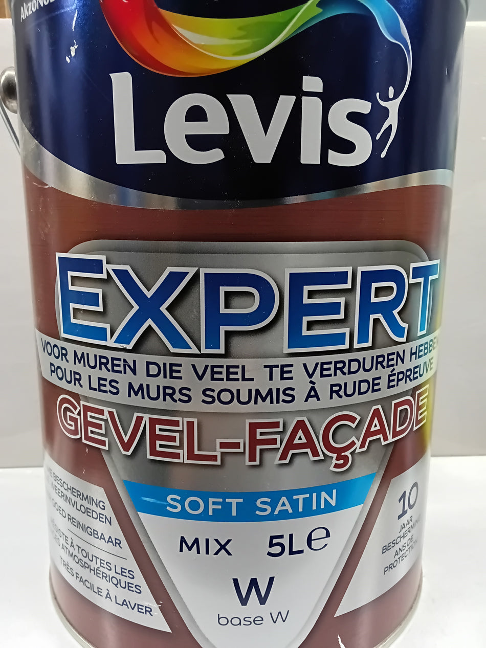 Levis Expert Gevel 5l soft Satin Base W