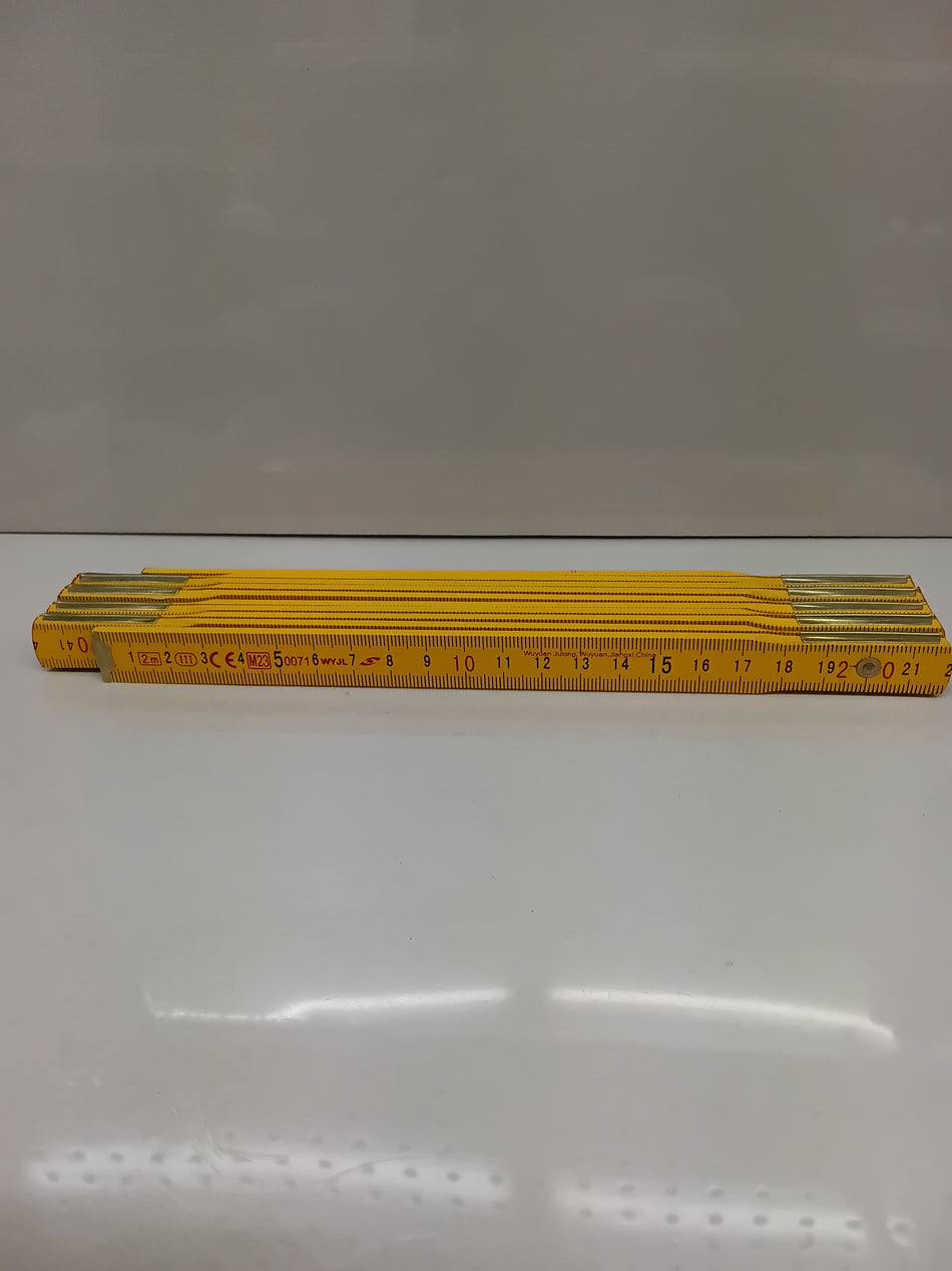 Vouwmeter hout 2m