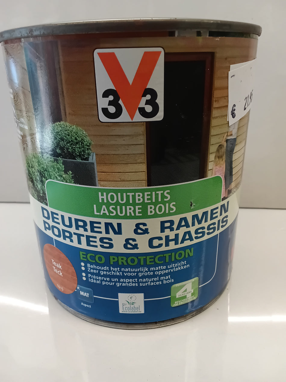 Houtbeits Teak 0,75l