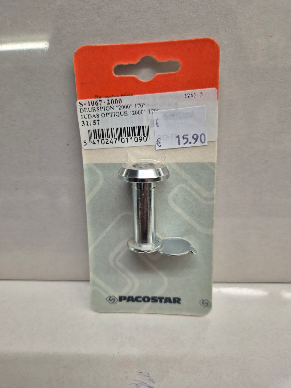 DEURSPION "2000" 170° - 31/57 Chrome