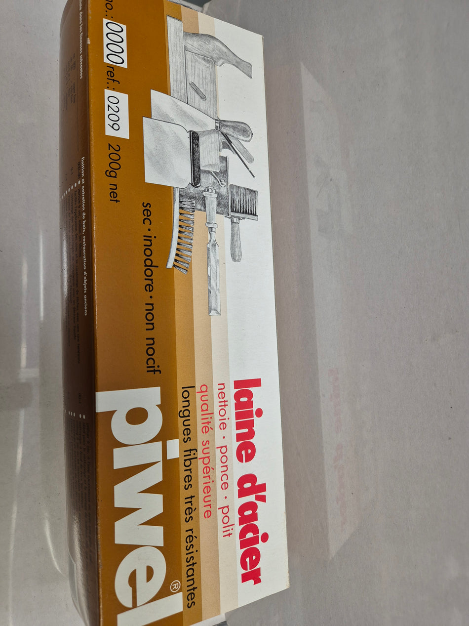 Piwel Staalwol nr 0000 200gr