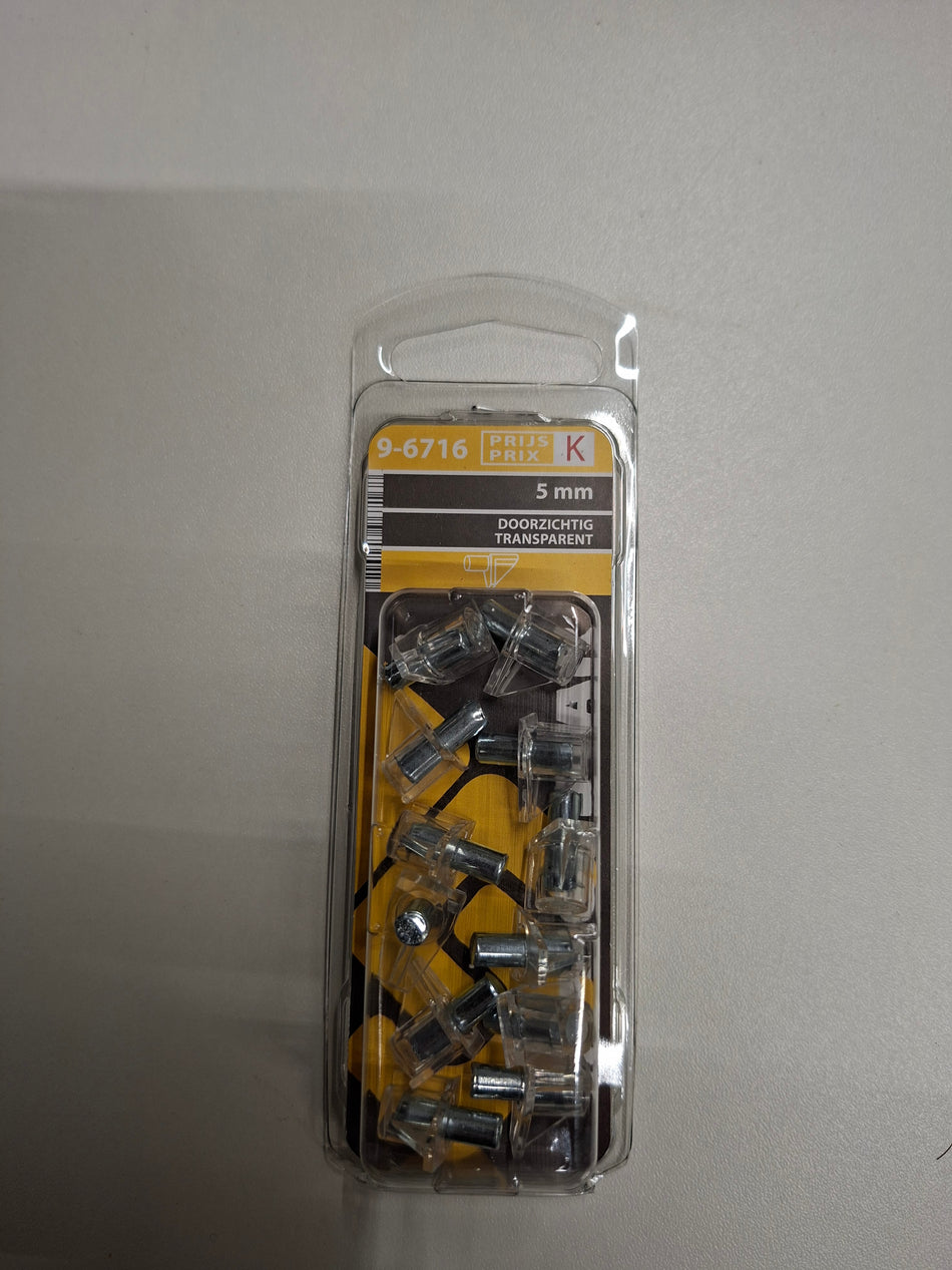 Doorzichtig 5 mm