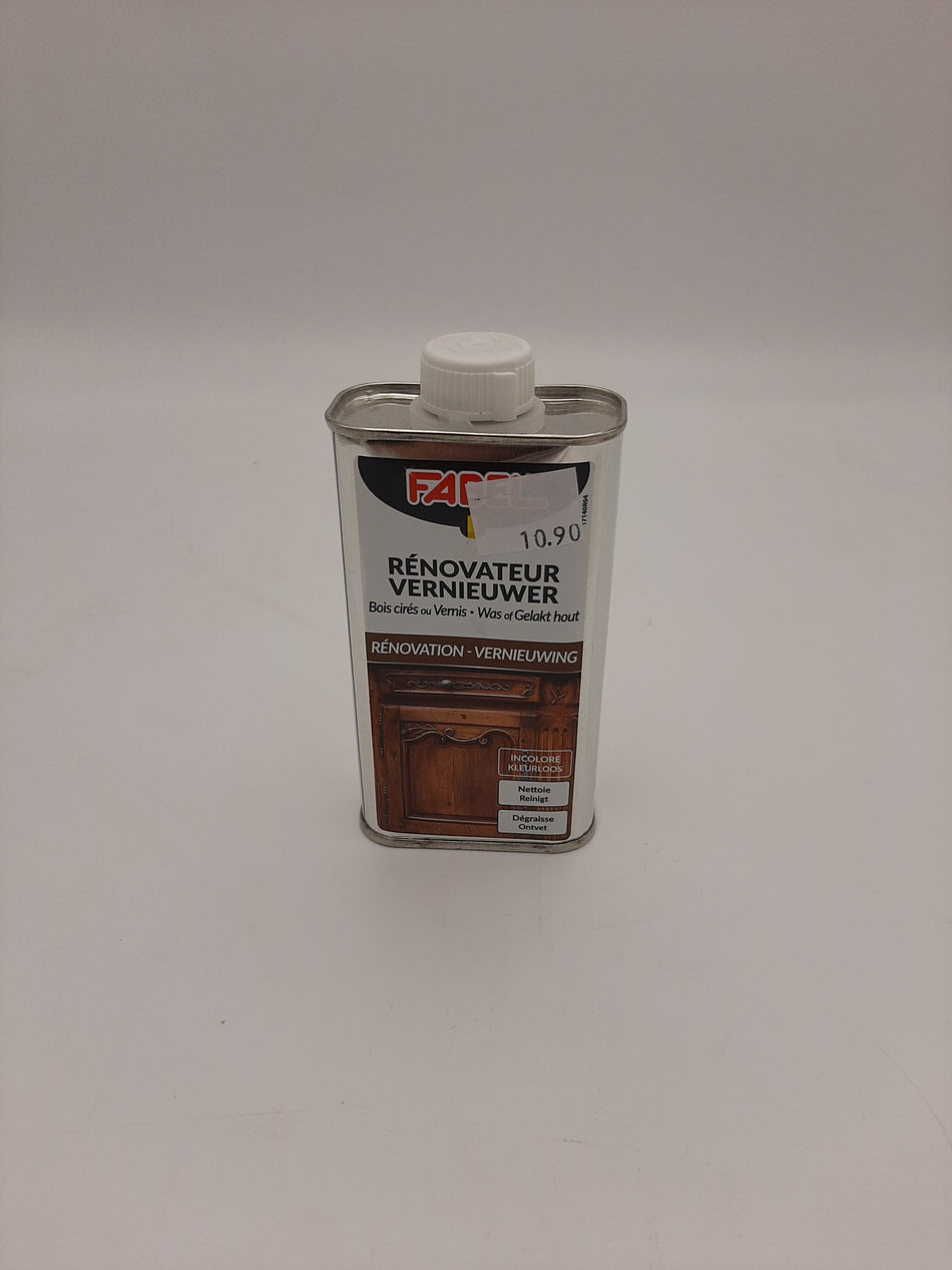FABEL vernieuwer kleurloos 1/4l