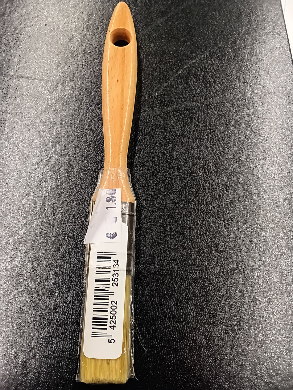 Verfkwast 1,5 cm plat