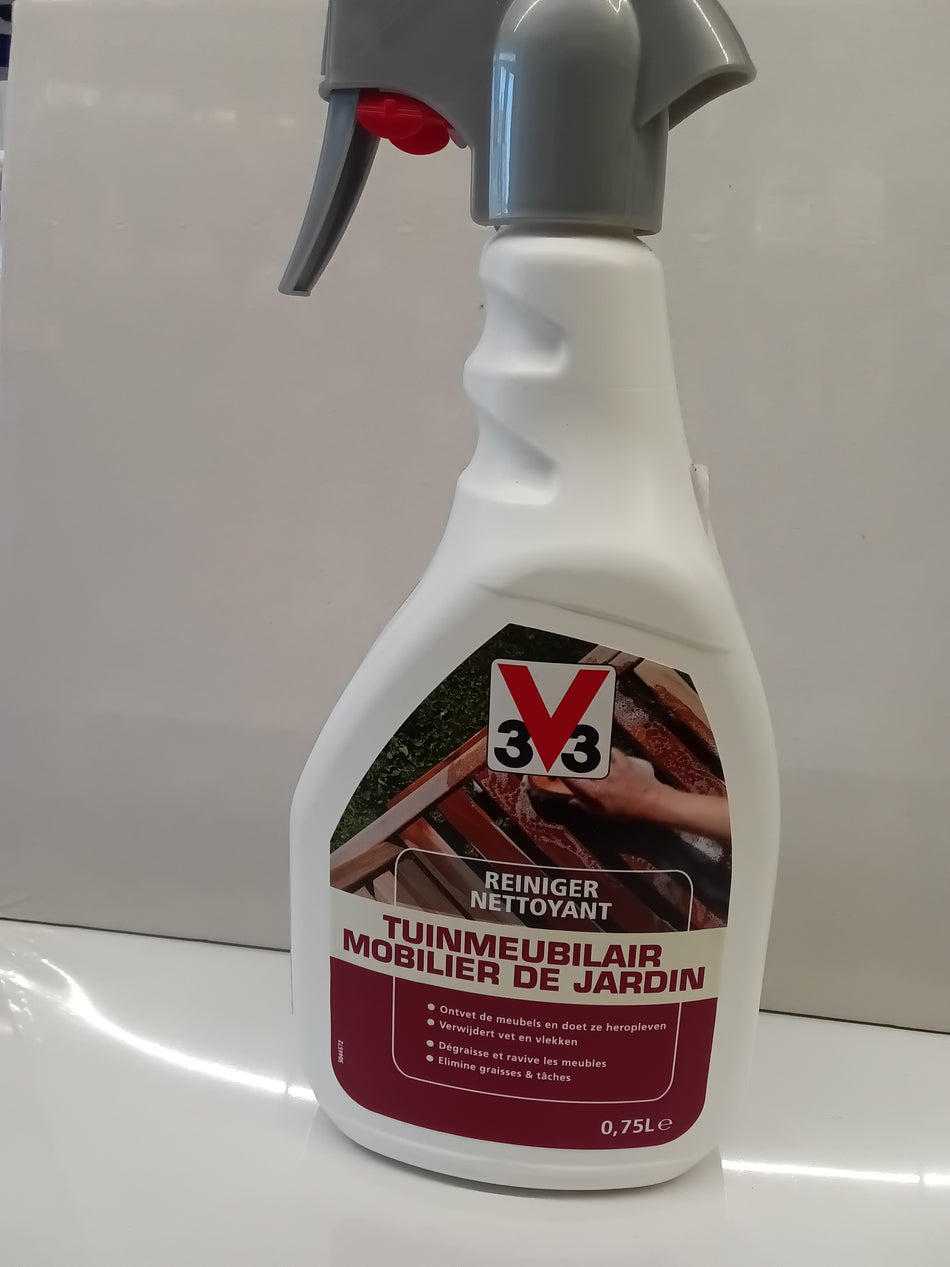 3V3Tuinmeubilair reiniger 0,75l