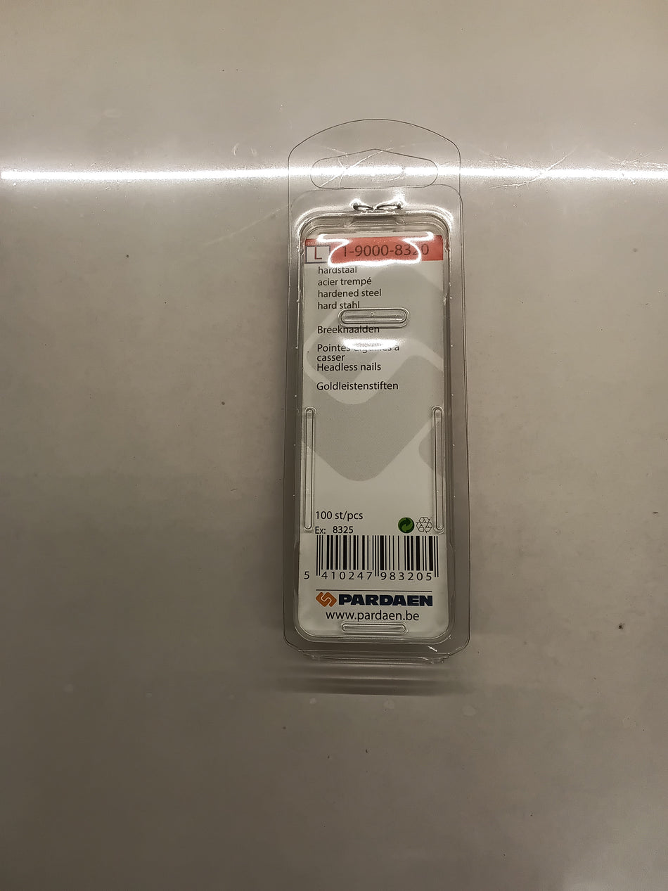 Breeknaalden, hardstaal - 0,9 x 25 mm