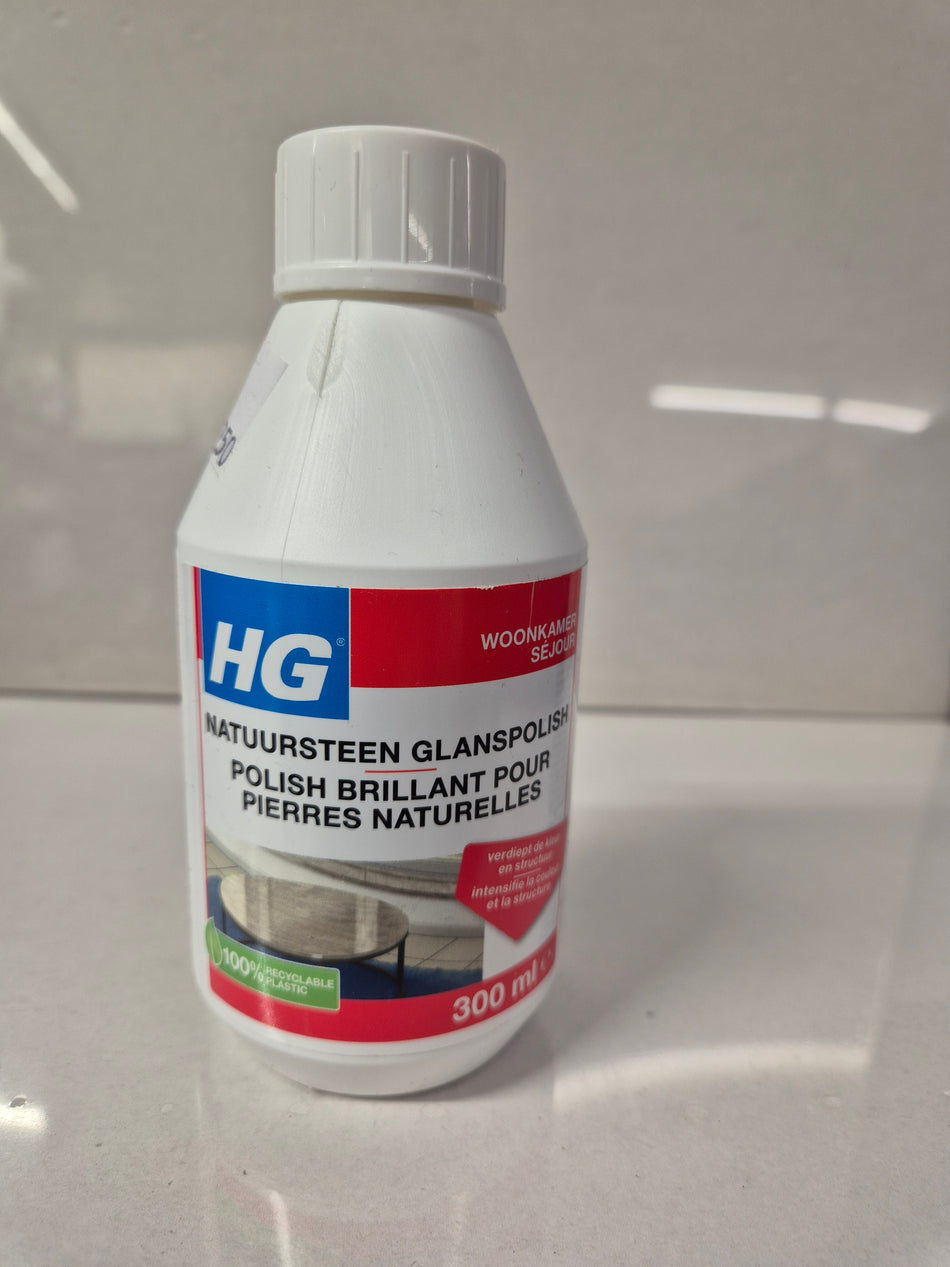HG natuursteen glanspolish 300ml