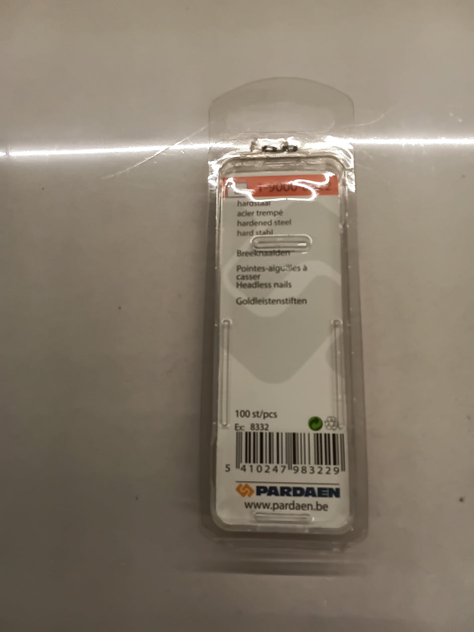 hardstaal breeknaalden 0,9 x 32mm