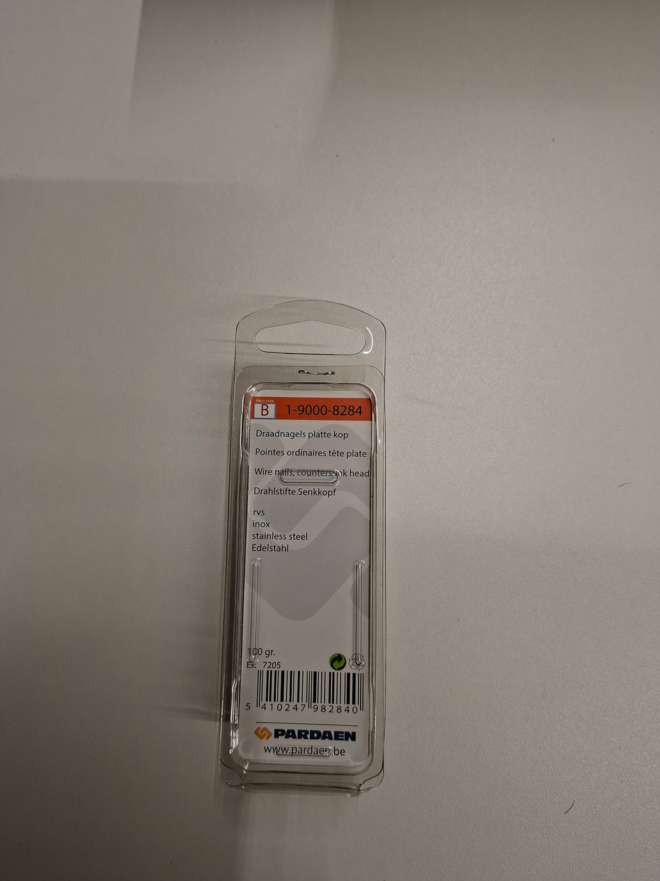Rvs 1,8x30mm