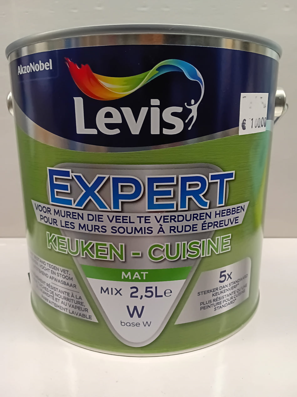 Levis Expert Keuken Mat 2,5l Base W