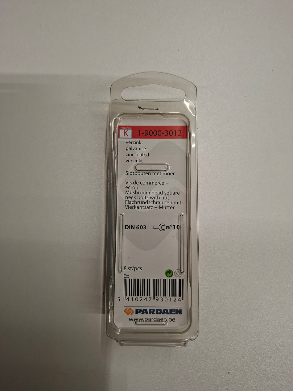 Verzinkt M6x35mm