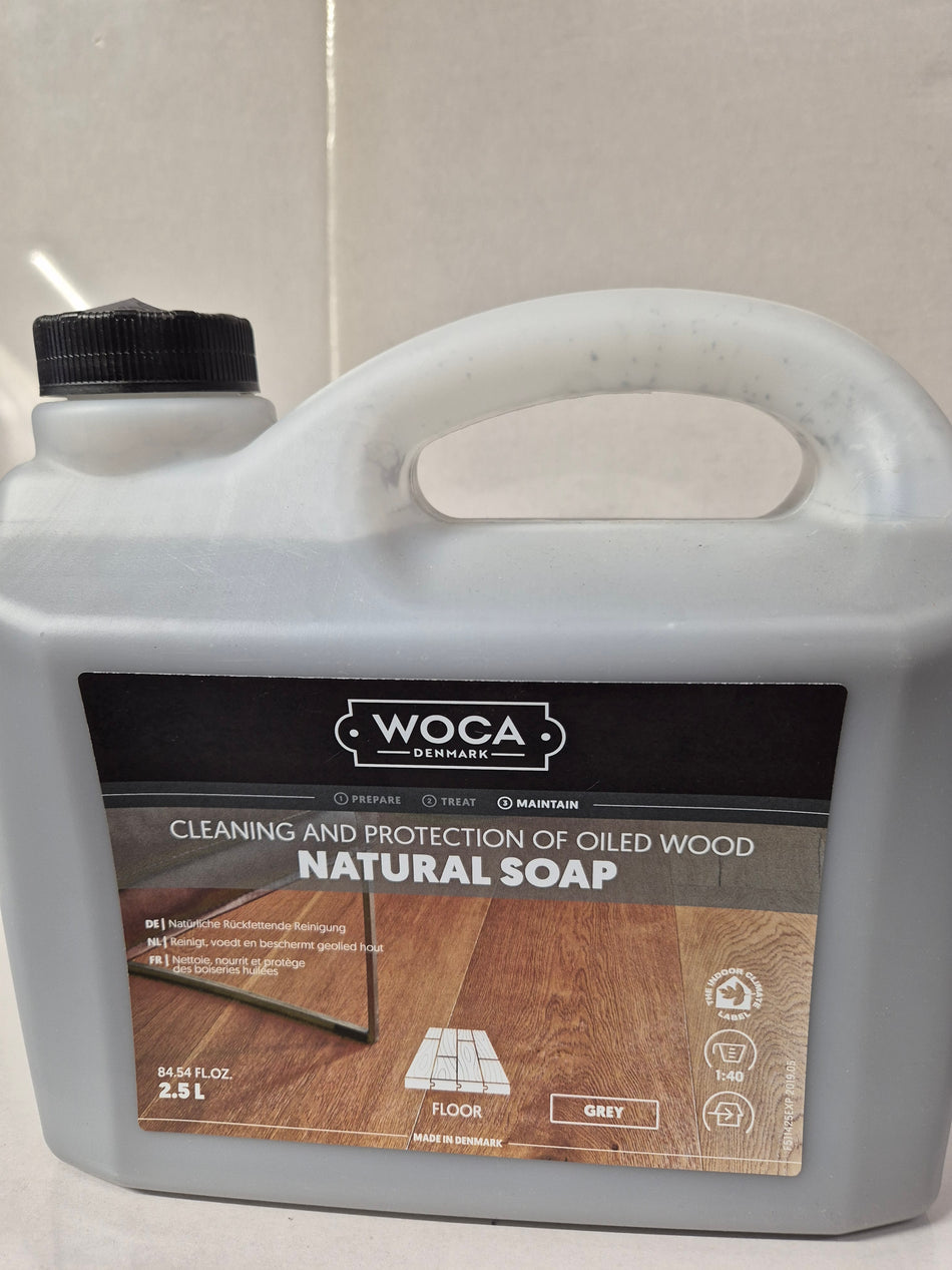 Woca natural soap Grey 2,5l